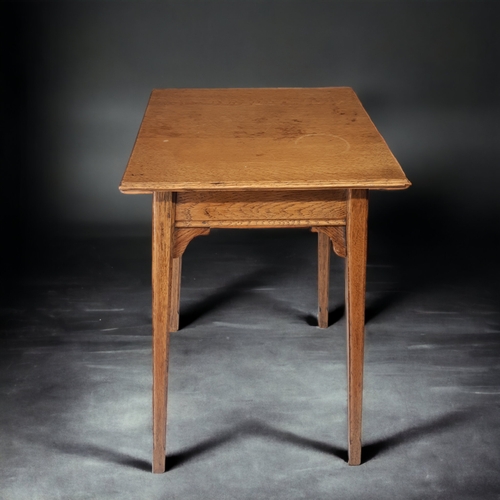 ARTS & CRAFTS LIGHT OAK
