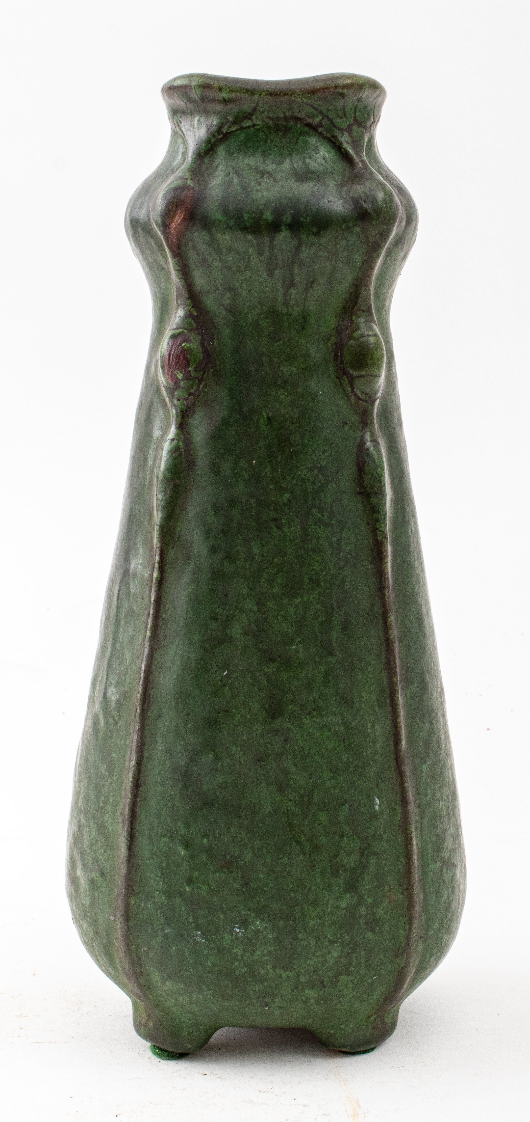 ARTS & CRAFTS MATTE GREEN CERAMIC