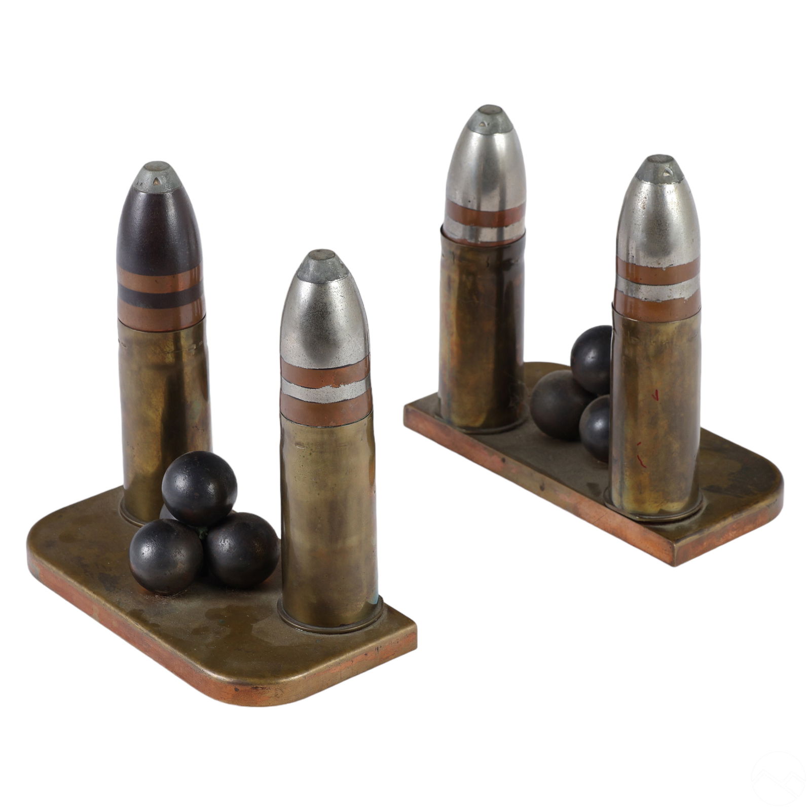 ARTS & CRAFTS METAL TRENCH ART