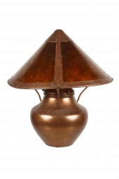 ARTS & CRAFTS MICA & COPPER LA