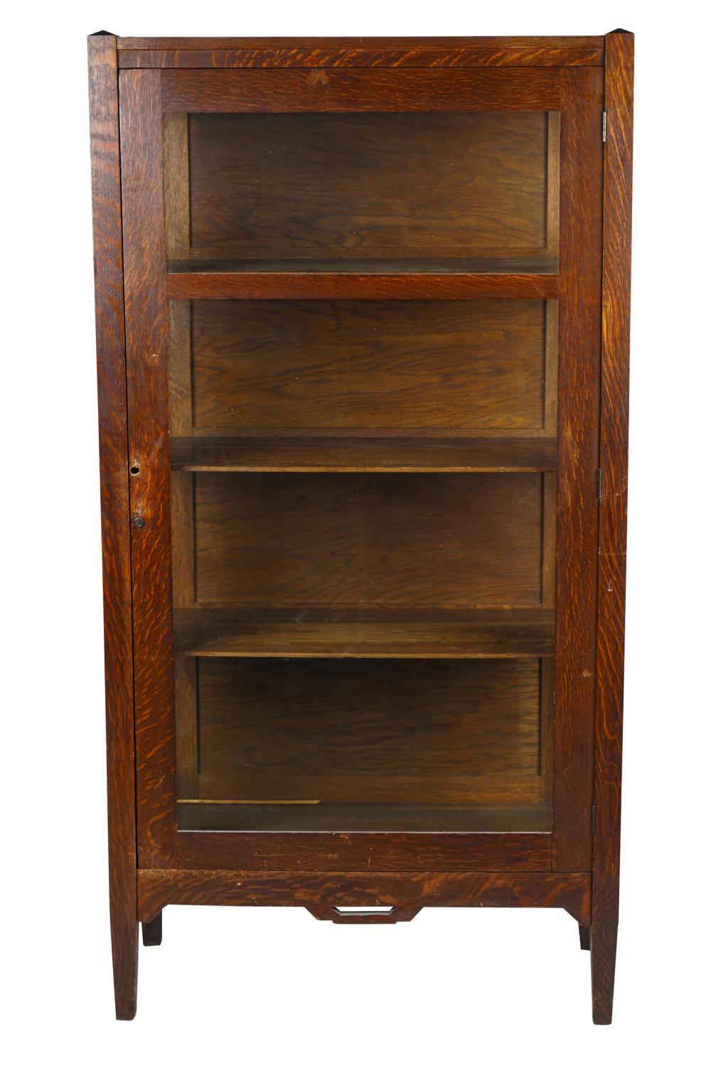 ARTS & CRAFTS OAK BOOKCASEearly