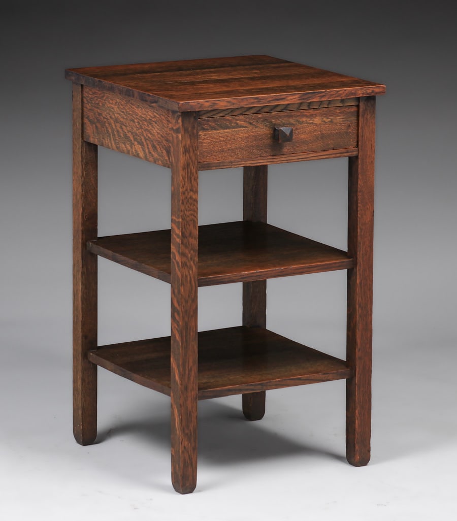 ARTS & CRAFTS OAK ONE-DRAWER