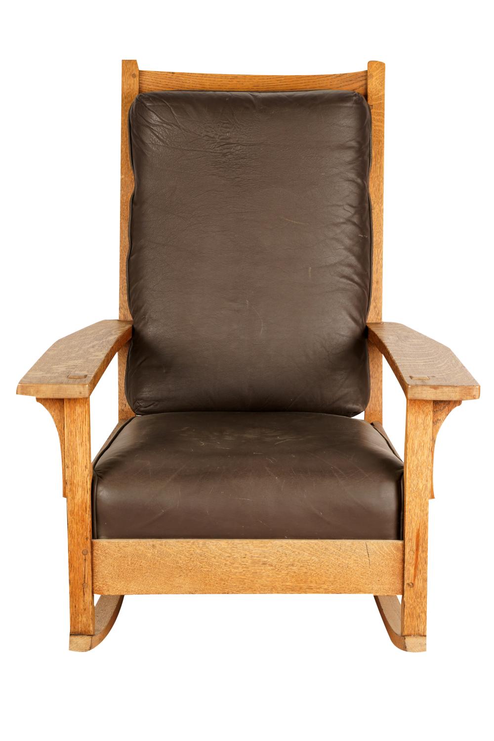 ARTS & CRAFTS OAK