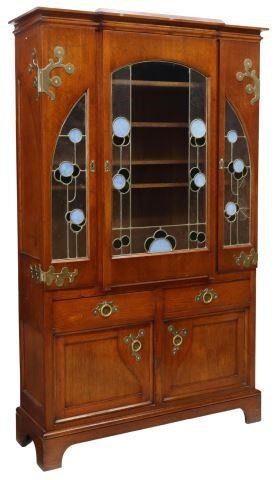 ARTS & CRAFTS OAK STAINED