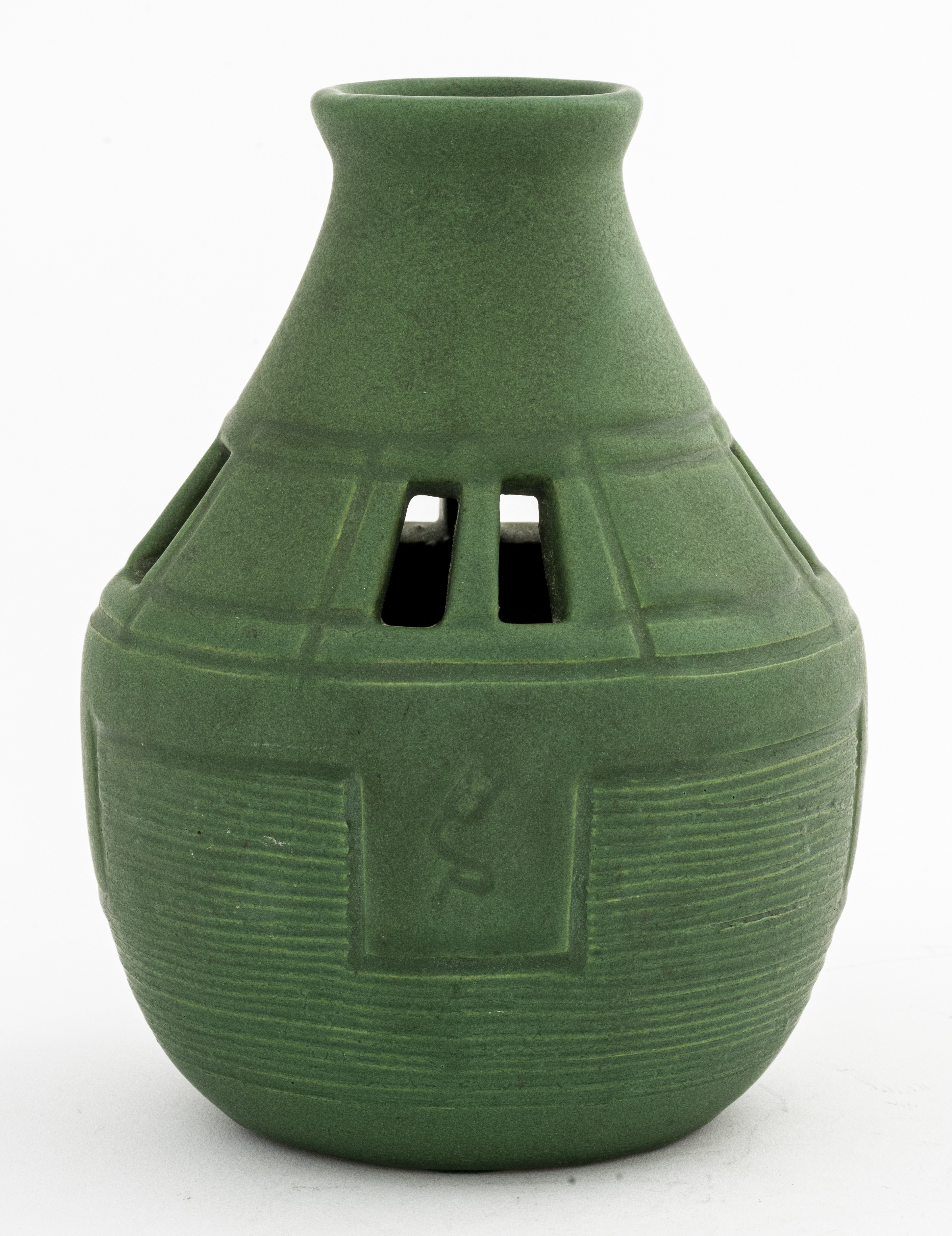 ARTS & CRAFTS OWENS POTTERY MATTE