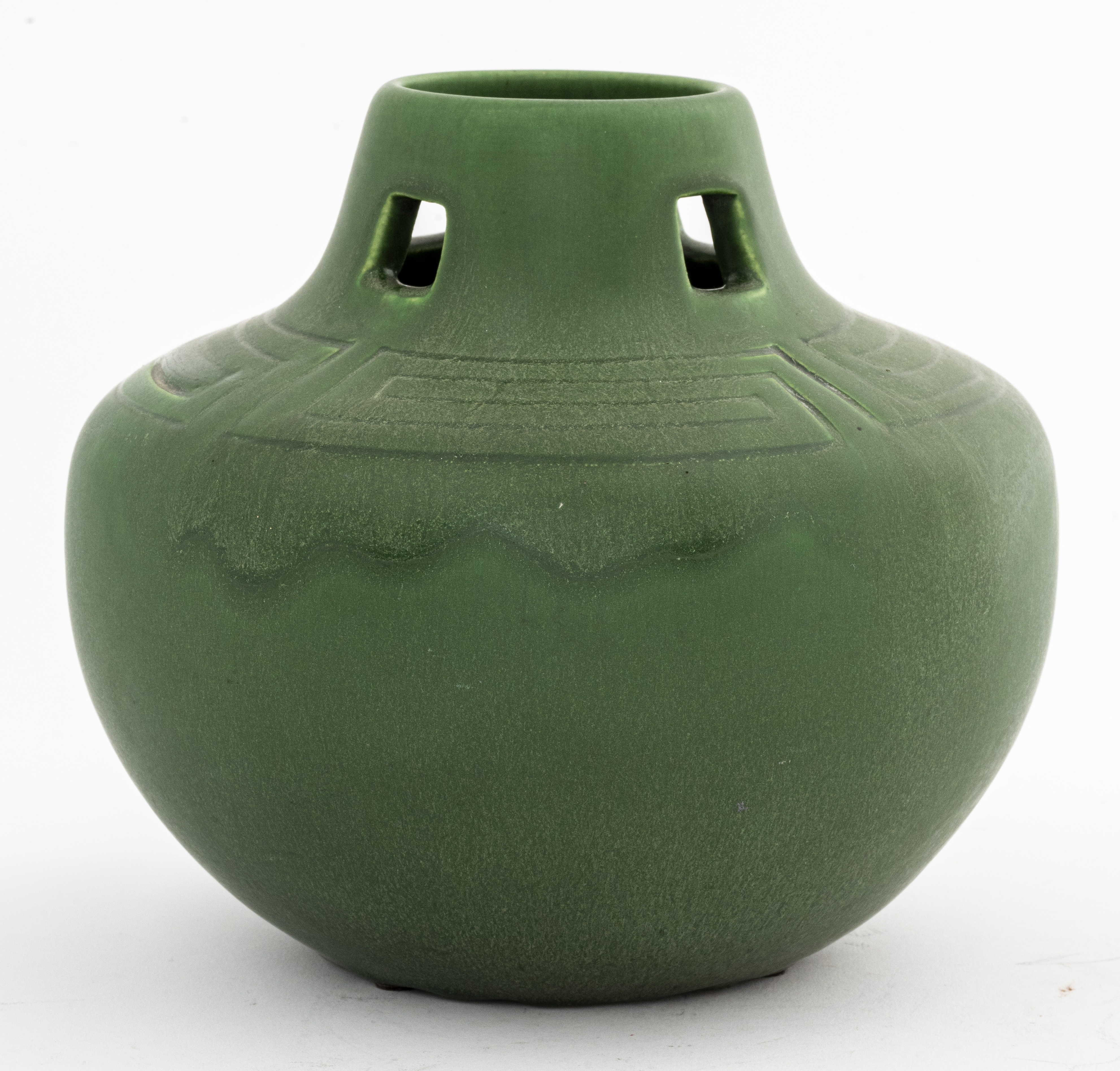 ARTS & CRAFTS OWENS POTTERY MATTE
