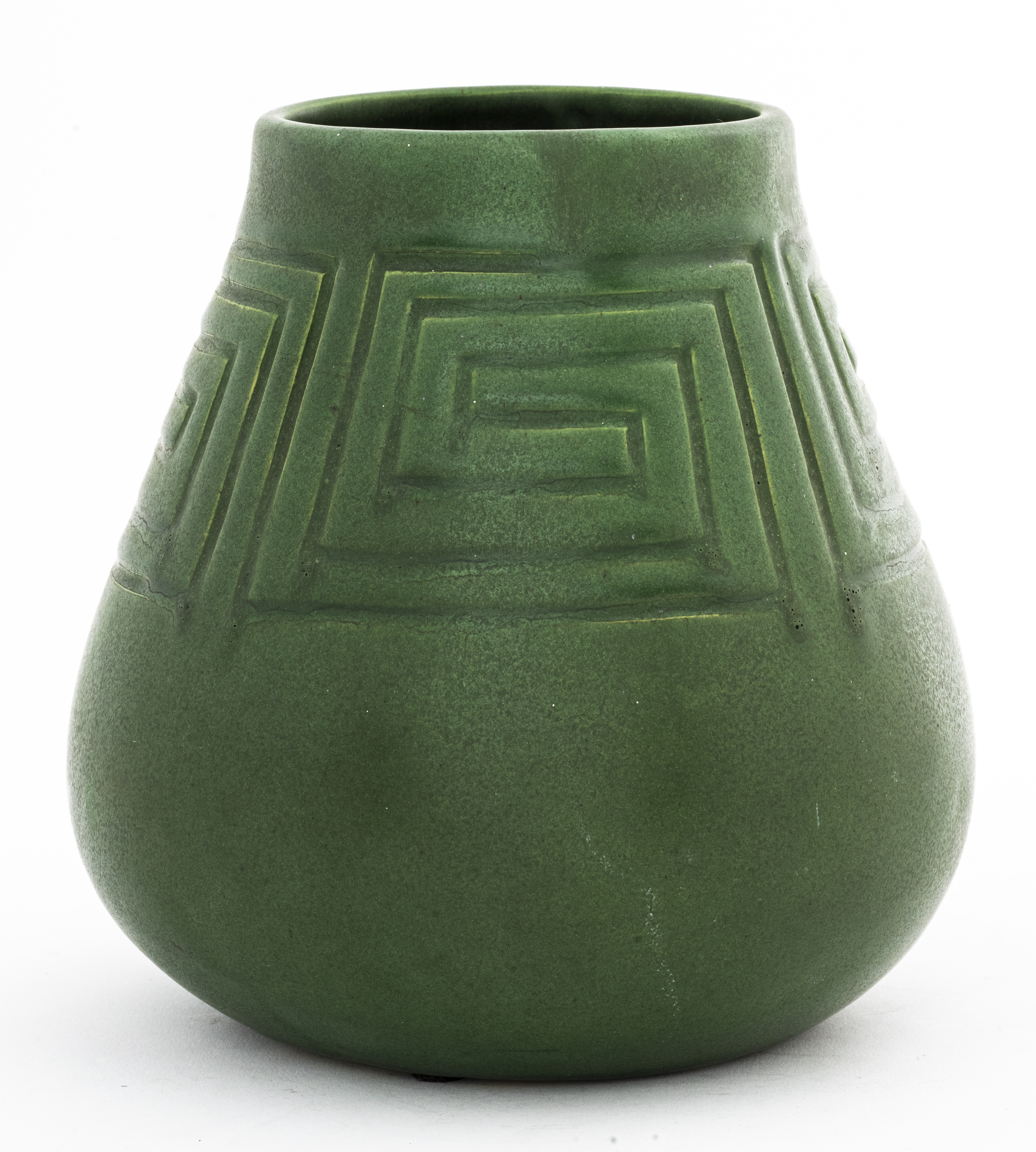 ARTS & CRAFTS OWENS POTTERY MATTE