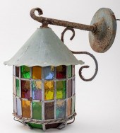 ARTS & CRAFTS PAINTED METAL SL