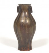 ARTS & CRAFTS PATINATED BRONZE