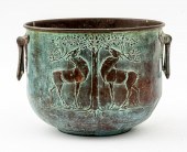 ARTS & CRAFTS PATINATED COPPER