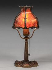 ARTS & CRAFTS PERIOD COPPER, B