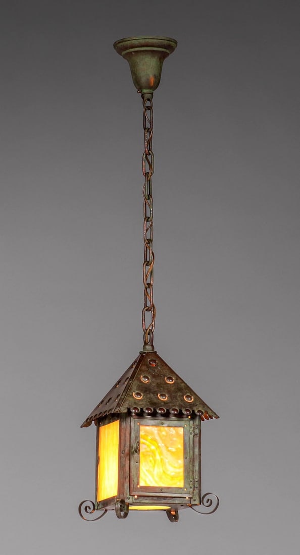 ARTS & CRAFTS PERIOD COPPER &