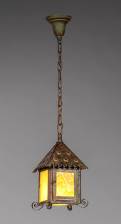ARTS & CRAFTS PERIOD COPPER &