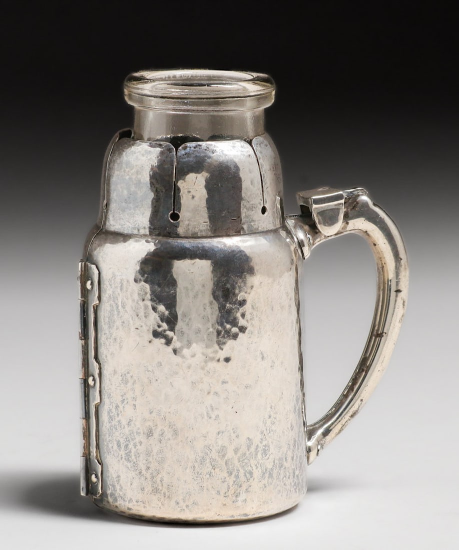 ARTS & CRAFTS PERIOD HAMMERED