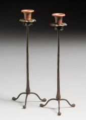 ARTS & CRAFTS PERIOD HAND-FORG