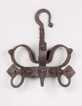ARTS & CRAFTS PERIOD HAND-FORG