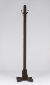ARTS & CRAFTS PERIOD OAK SINGL