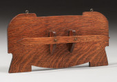 ARTS & CRAFTS PERIOD OAK HANGI