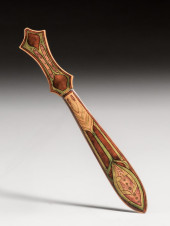 ARTS & CRAFTS PERIOD PYROGRAPH