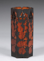 ARTS & CRAFTS PERIOD PYROGRAPH