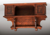 ARTS & CRAFTS PERIOD PYROGRAPH