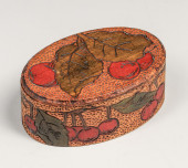 ARTS & CRAFTS PERIOD PYROGRAPH