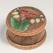 ARTS & CRAFTS PERIOD PYROGRAPH