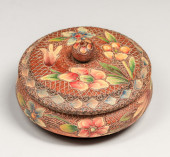 ARTS & CRAFTS PERIOD PYROGRAPH