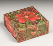 ARTS & CRAFTS PERIOD PYROGRAPH