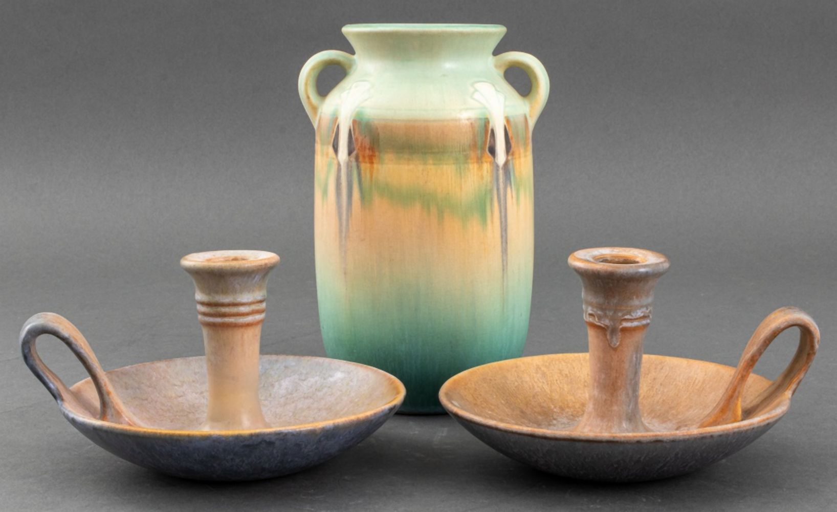 ARTS & CRAFTS POTTERY ARTICLES, 3