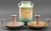ARTS & CRAFTS POTTERY ARTICLES