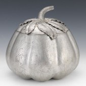 ARTS & CRAFTS PUMPKIN SHAPED I