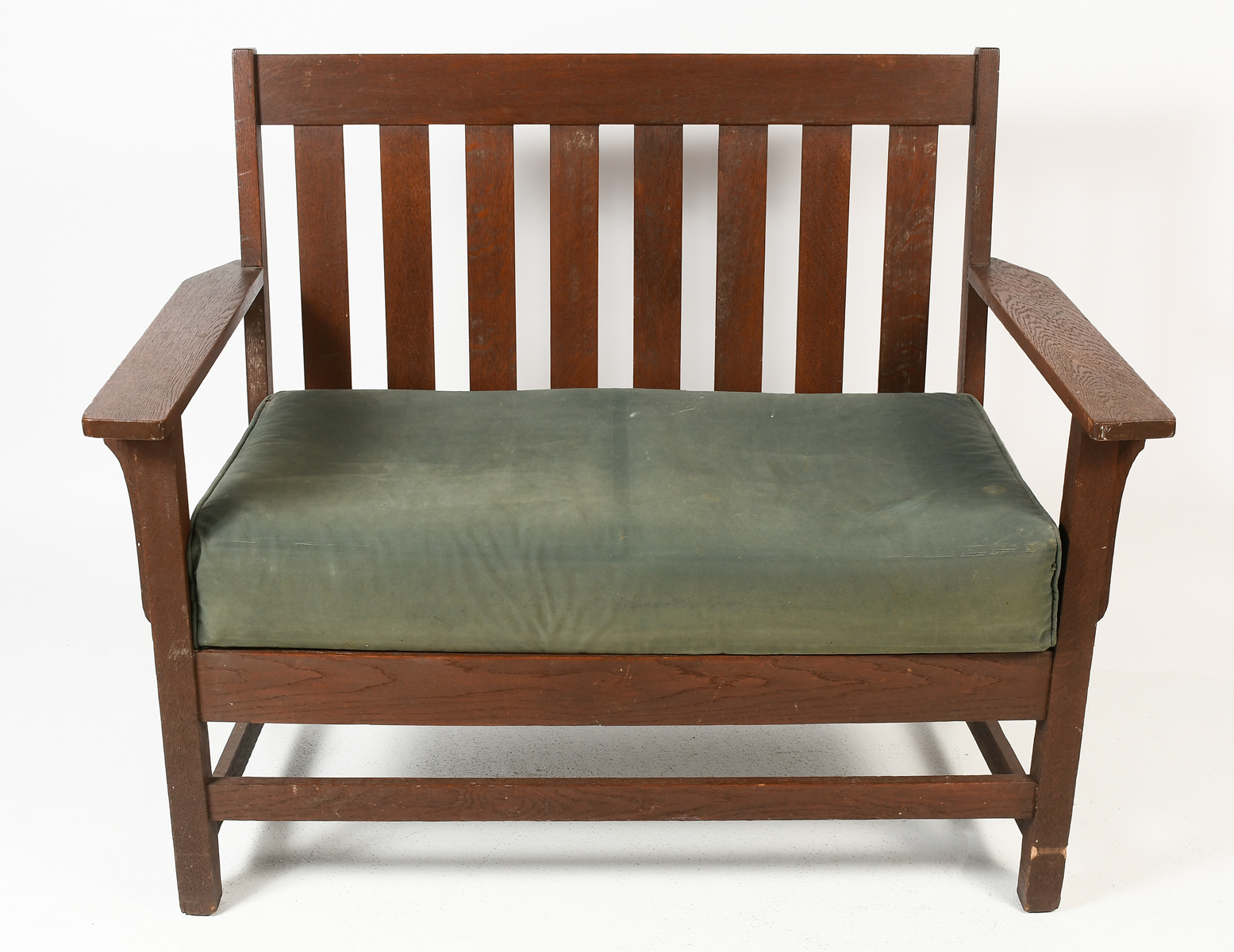 ARTS & CRAFTS QUARTER SAWN OAK