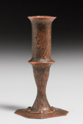 ARTS & CRAFTS RADIAL HAMMERED