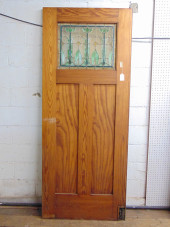 ARTS & CRAFTS RAISED PANEL DOO