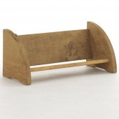 ARTS & CRAFTS REVIVAL BOOKSHEL