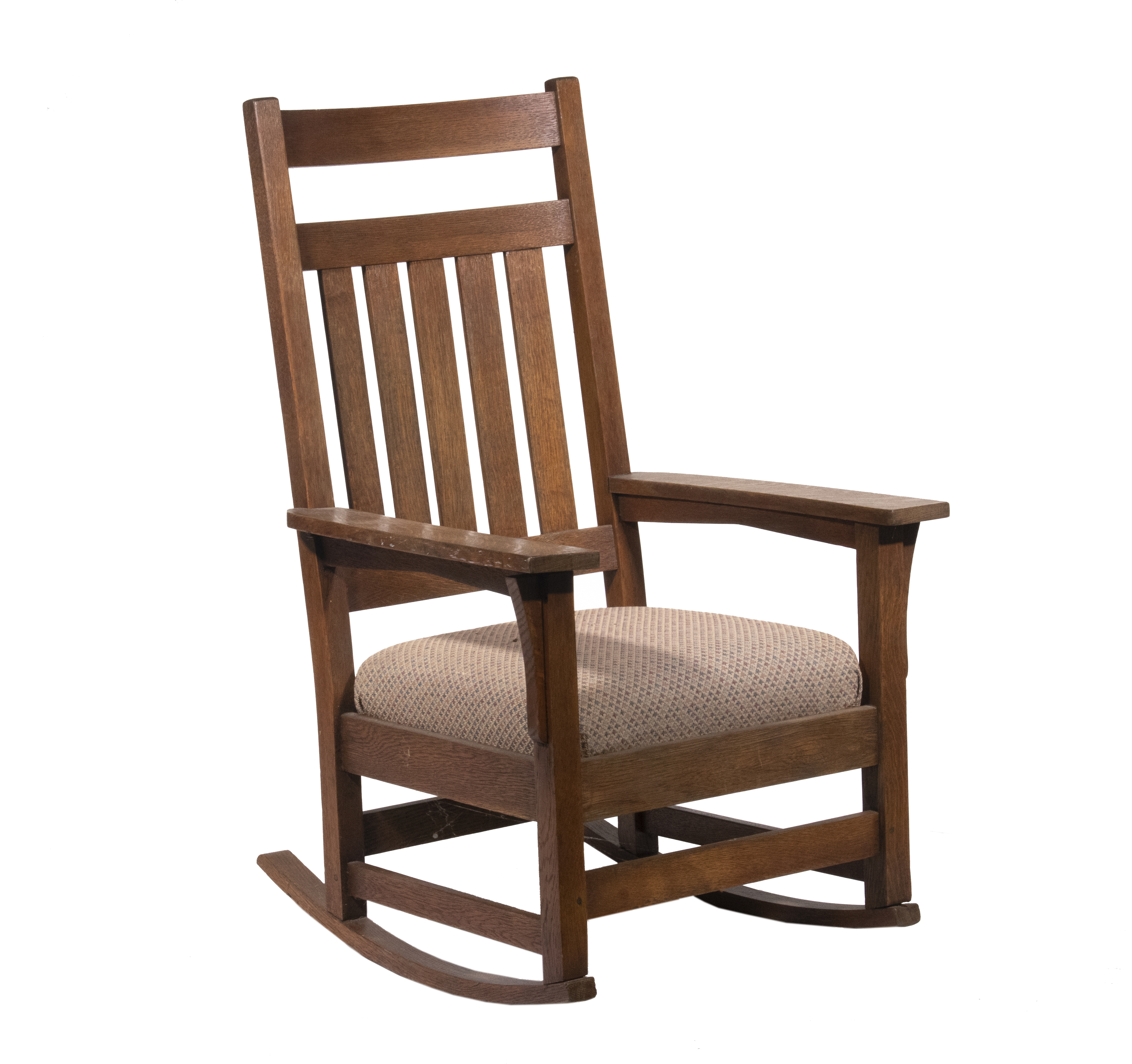 ARTS & CRAFTS ROCKING CHAIR Mission