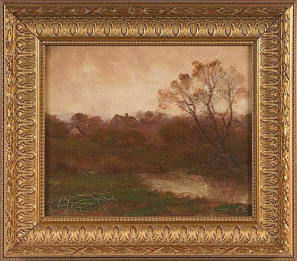 Arts & Crafts School Landscape