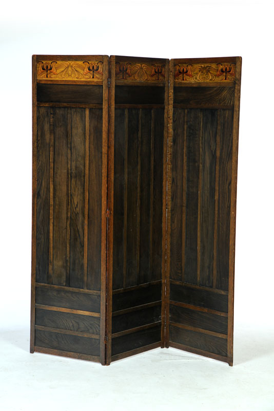 ARTS & CRAFTS SCREEN.  American 