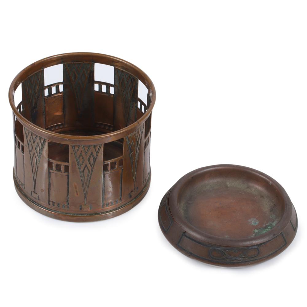 ARTS & CRAFTS / SECESSIONIST COPPER