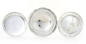 Arts & Crafts silver trays and