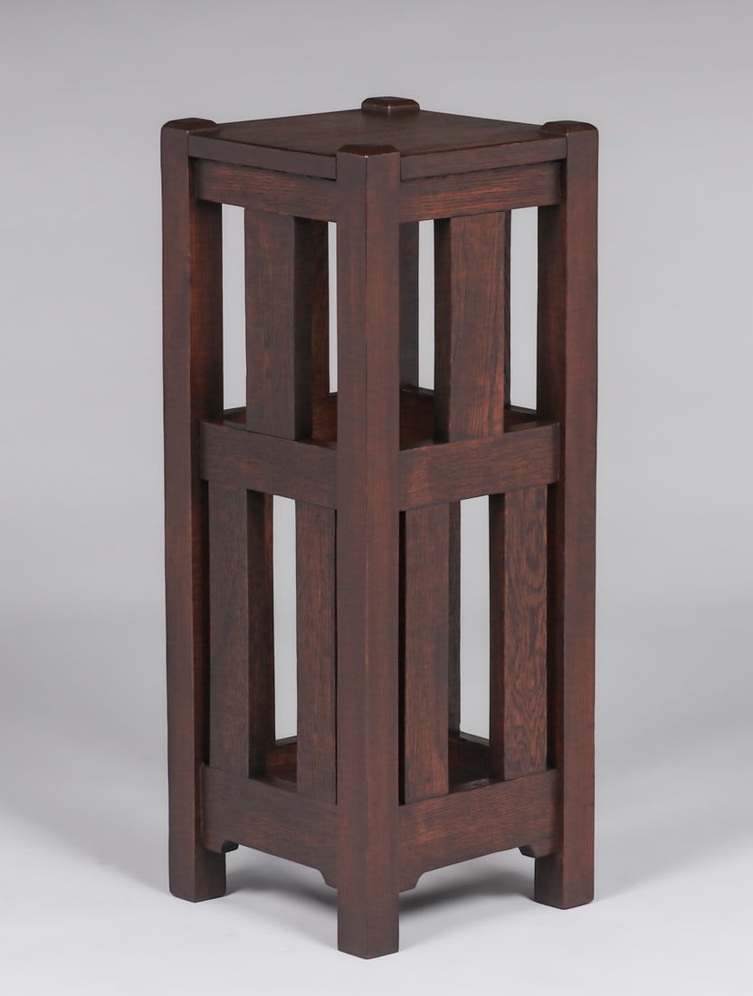 ARTS & CRAFTS SLATTED SQUARE SIDE