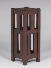 ARTS & CRAFTS SLATTED SQUARE S