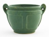ARTS & CRAFTS SMALL GREEN POTT