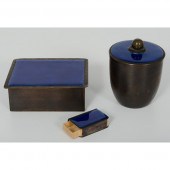 Arts & Crafts Smoking Set 20th