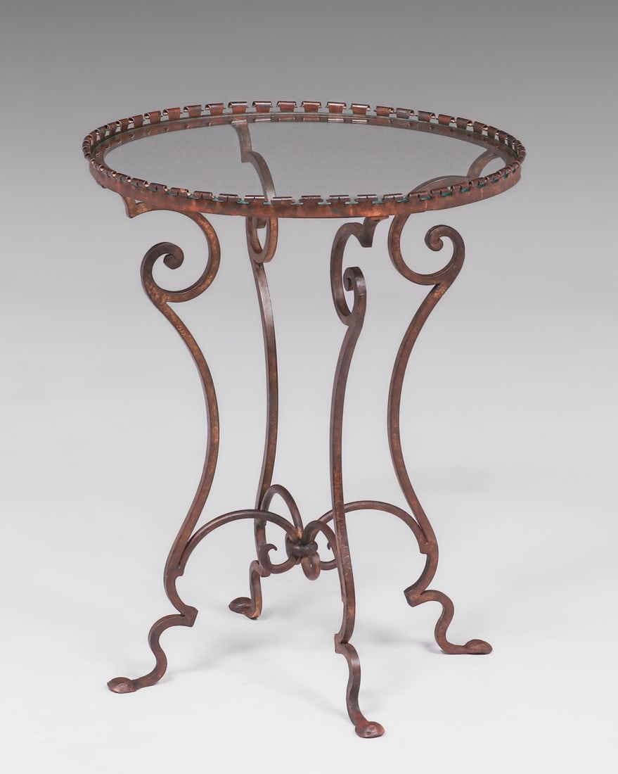 ARTS & CRAFTS SPANISH REVIVAL GLASS