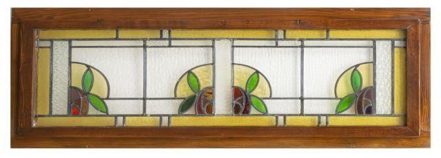 ARTS & CRAFTS STAINED & LEADED