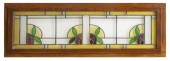 ARTS & CRAFTS STAINED & LEADED