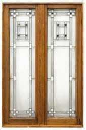 ARTS & CRAFTS STAINED & LEADED
