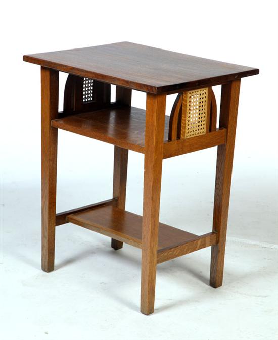 ARTS & CRAFTS STAND.  Stickley